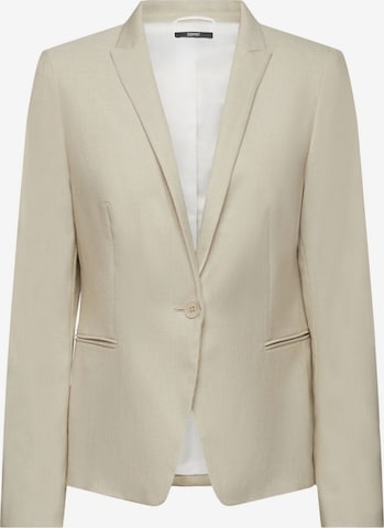 Blazer ESPRIT en beige : devant