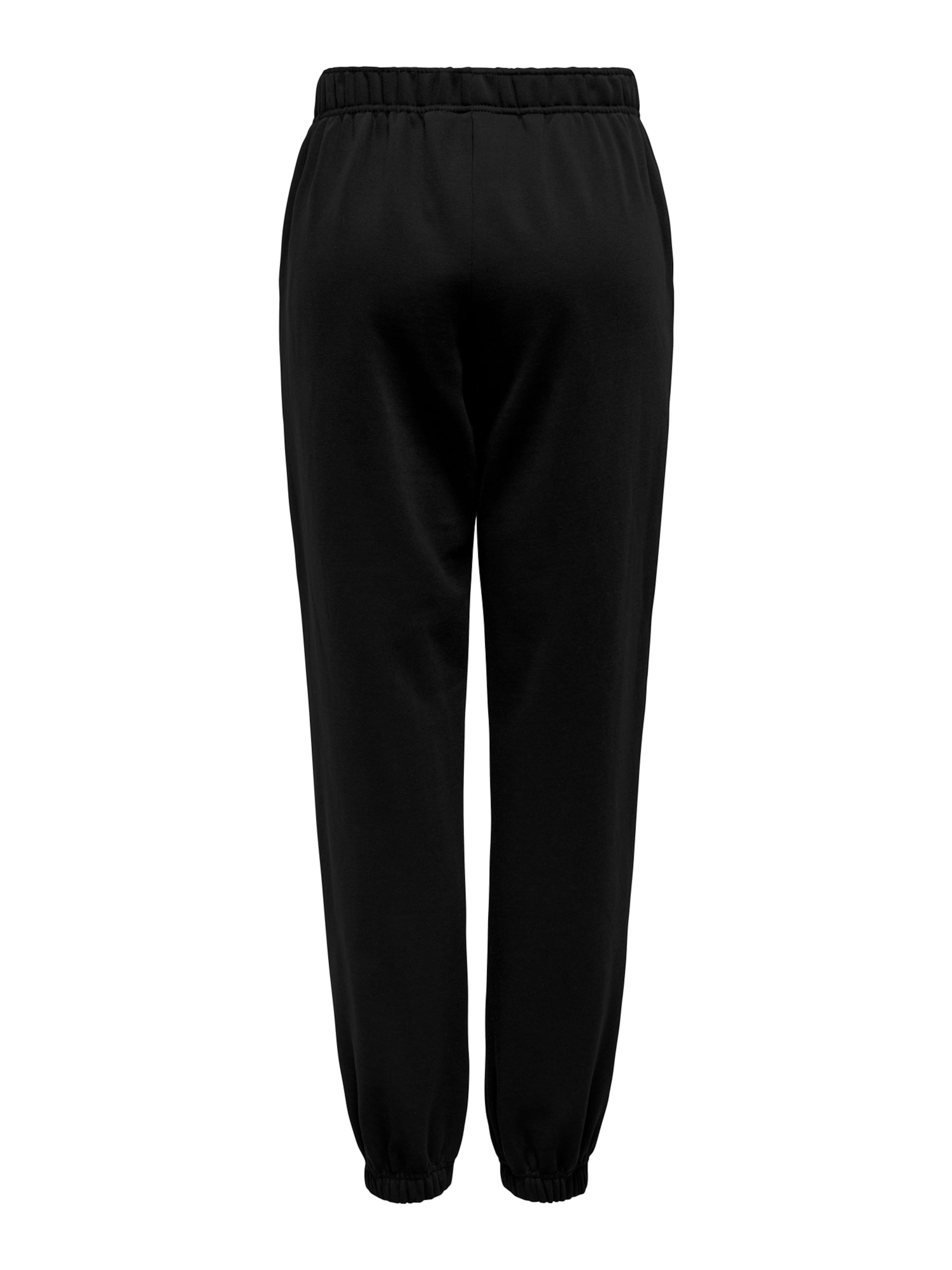 ONLY Tapered Παντελόνι 'ONLBEST' σε μαύρο