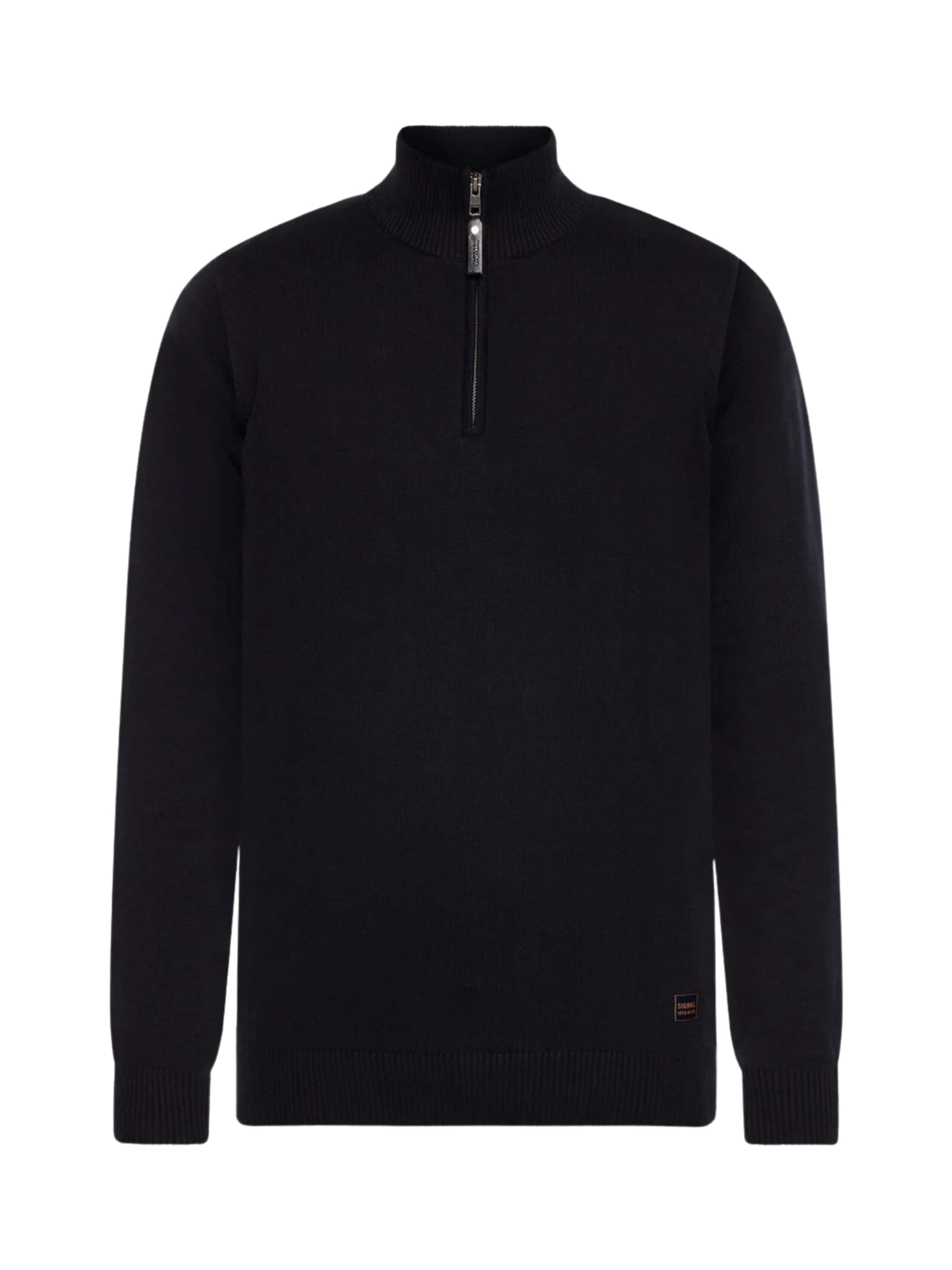 Signal Pullover 'Klaus' in Blau: Vorderseite