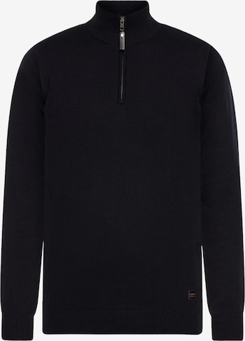 Signal Pullover 'Klaus' in Blau: Vorderseite