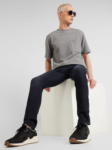 BOSS Black Slimfit Jeans 'DELAWARE' in Schwarz