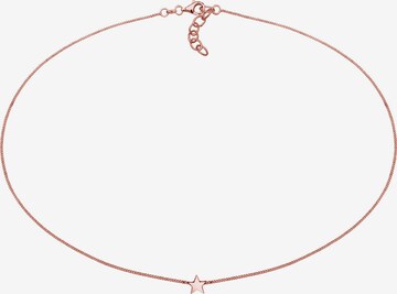 ELLI Halskette Astro, Choker, Sterne in Gold