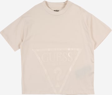 GUESS T-Shirt in Beige: predná strana