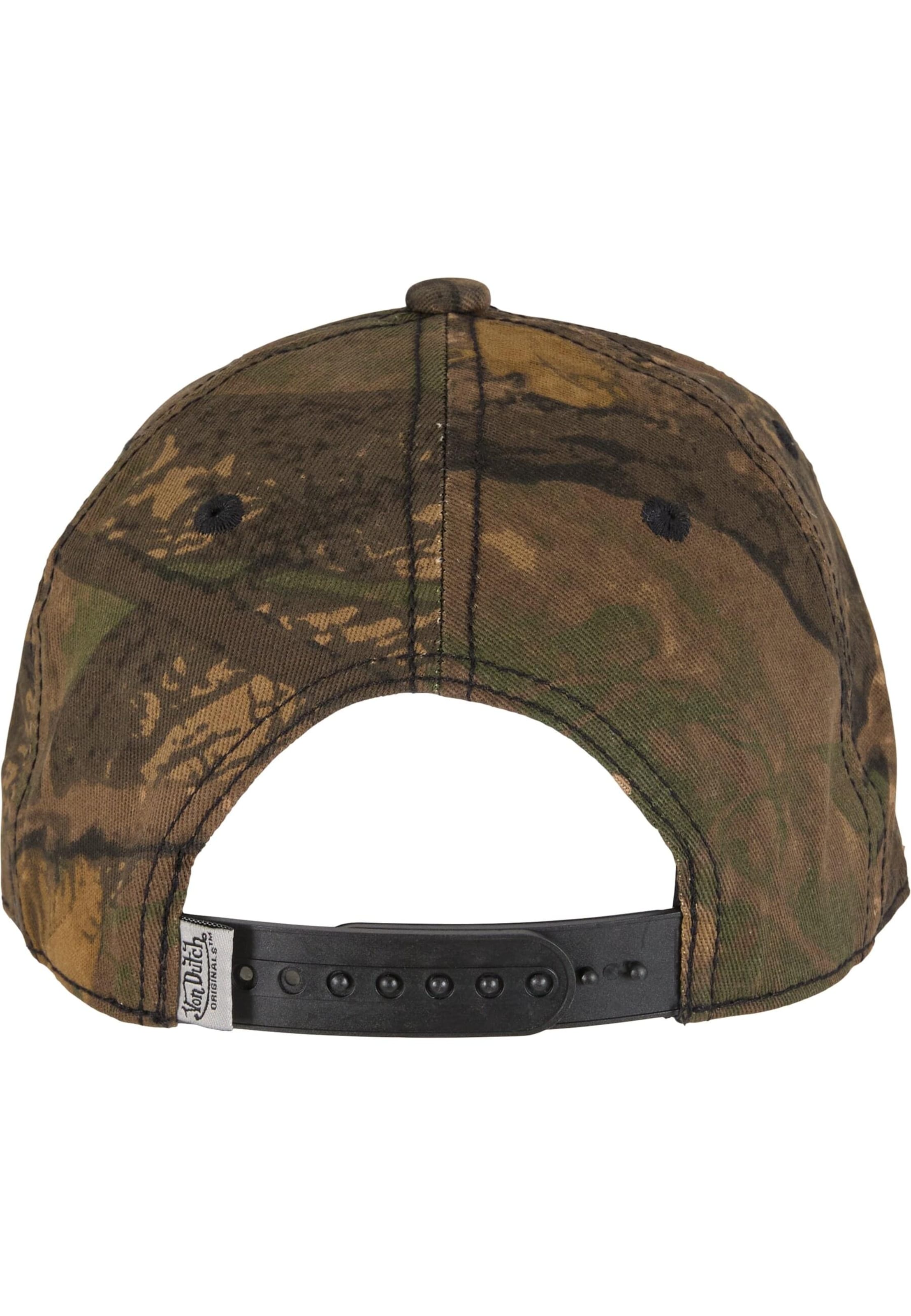 Von Dutch Originals Kšiltovka – hnědá