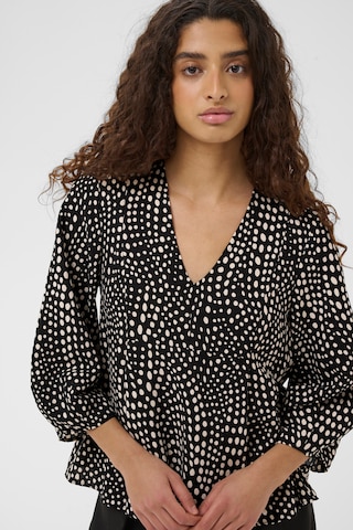 InWear Bluse i sort