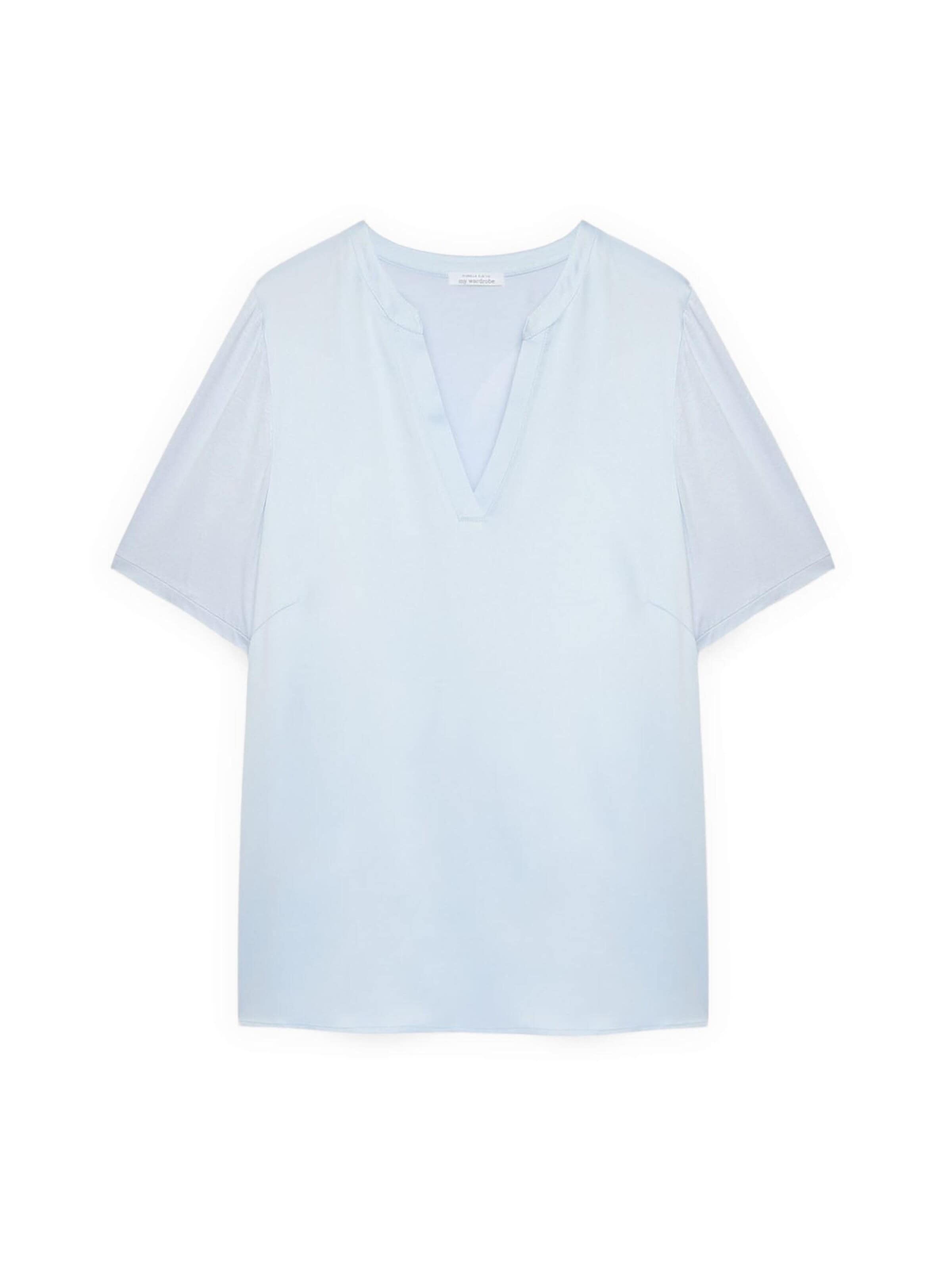 Fiorella Rubino Blouse in Blauw: voorkant
