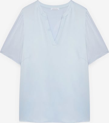 Fiorella Rubino Blouse in Blauw: voorkant