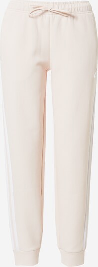 Pantaloni sport adidas Sportswear pe alb / alb murdar, Vizualizare produs