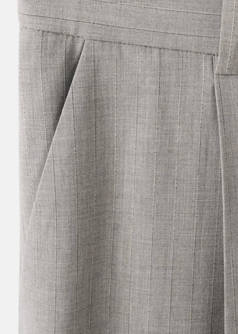 MANGO Regular Hose 'Puglia' in Grau