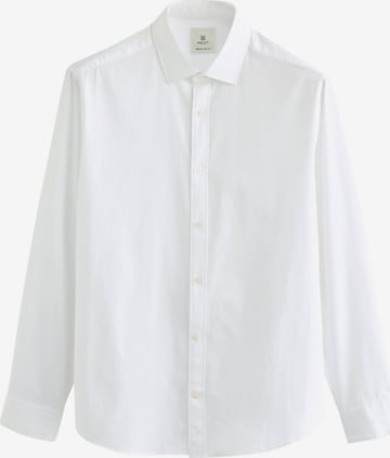 Chemise Next en blanc : devant