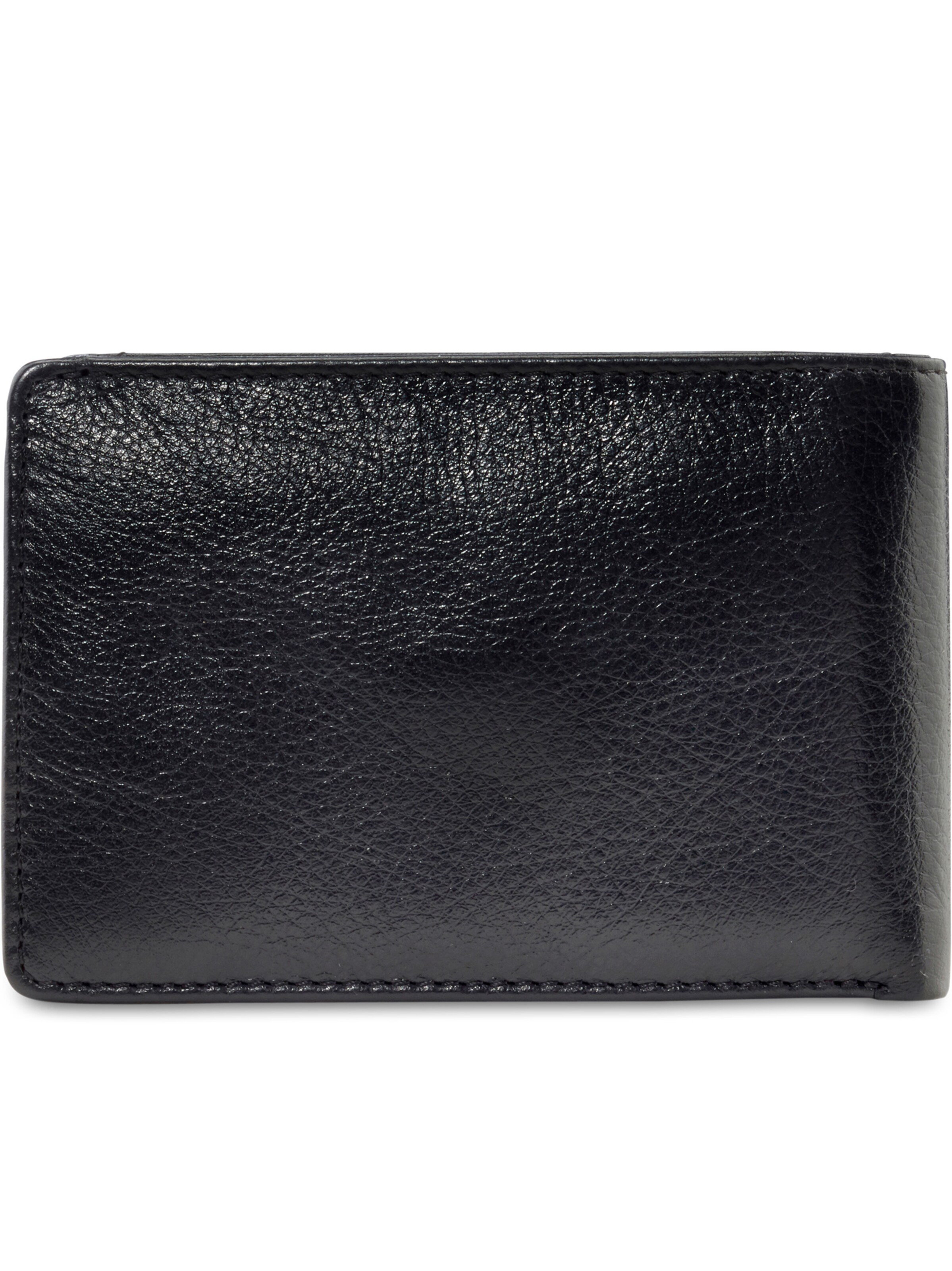 Porte-monnaies 'Eurojet' Picard en noir