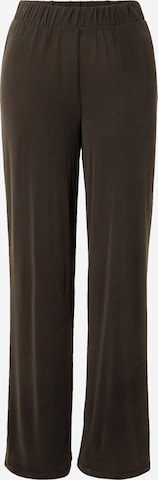 Loosefit Pantalon 'HALI' VERO MODA en noir : devant