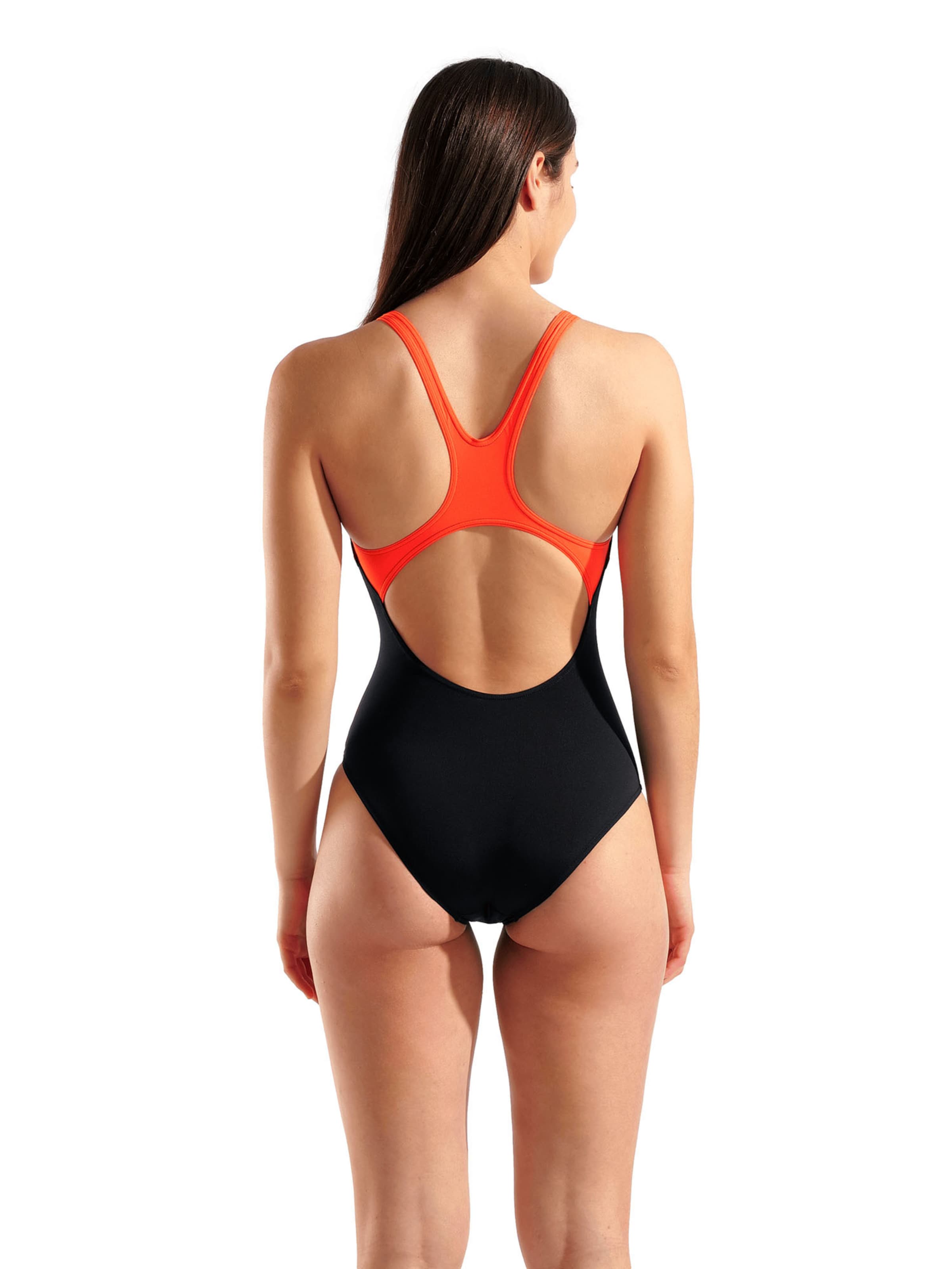 ARENA Bralette Swimsuit 'TWO SIDES' in Black