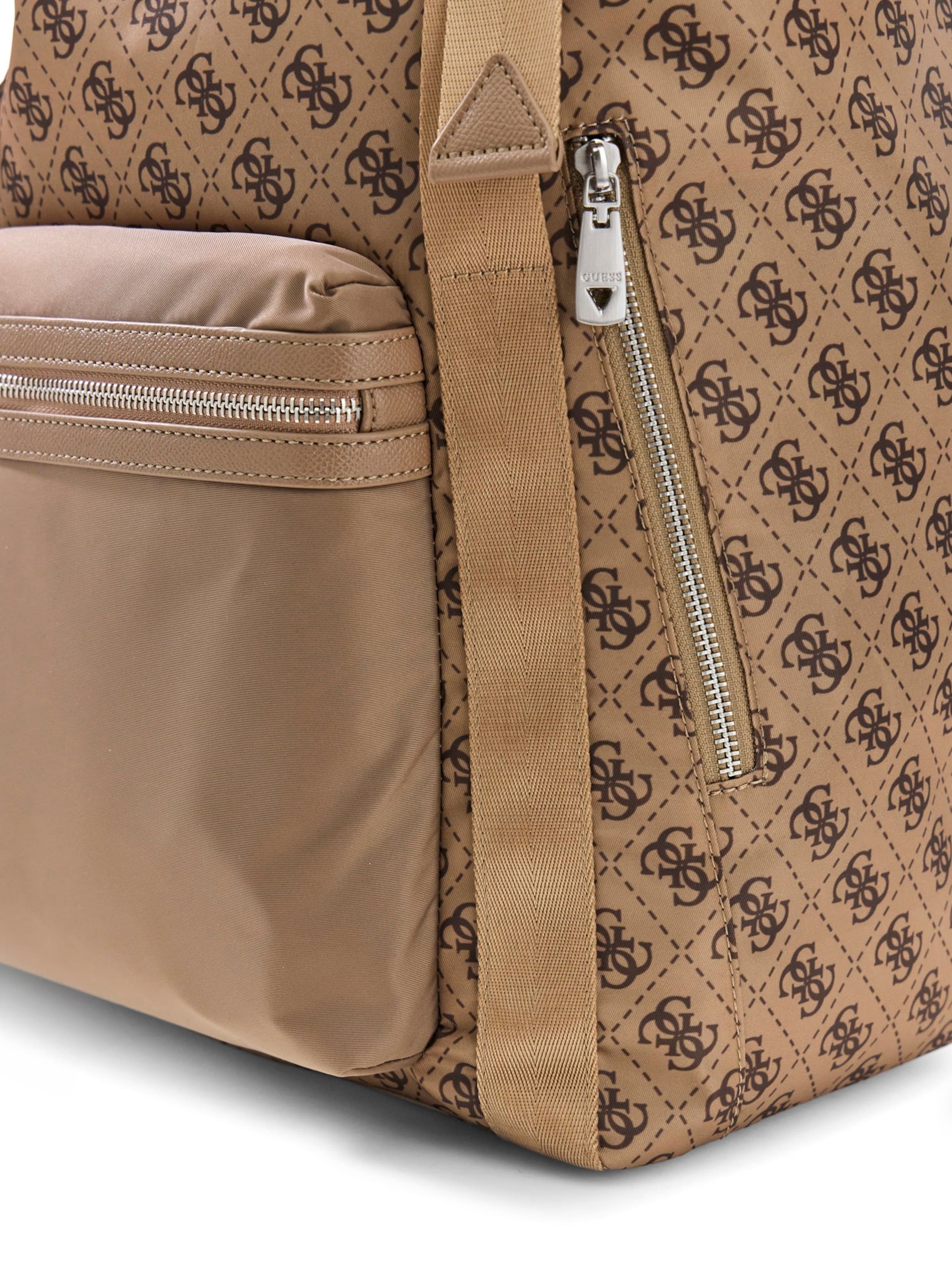 GUESS Plecak 'BERLIN' w kolorze beżowy