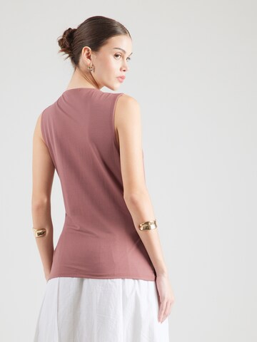 ABOUT YOU - Top 'Flores' en lila