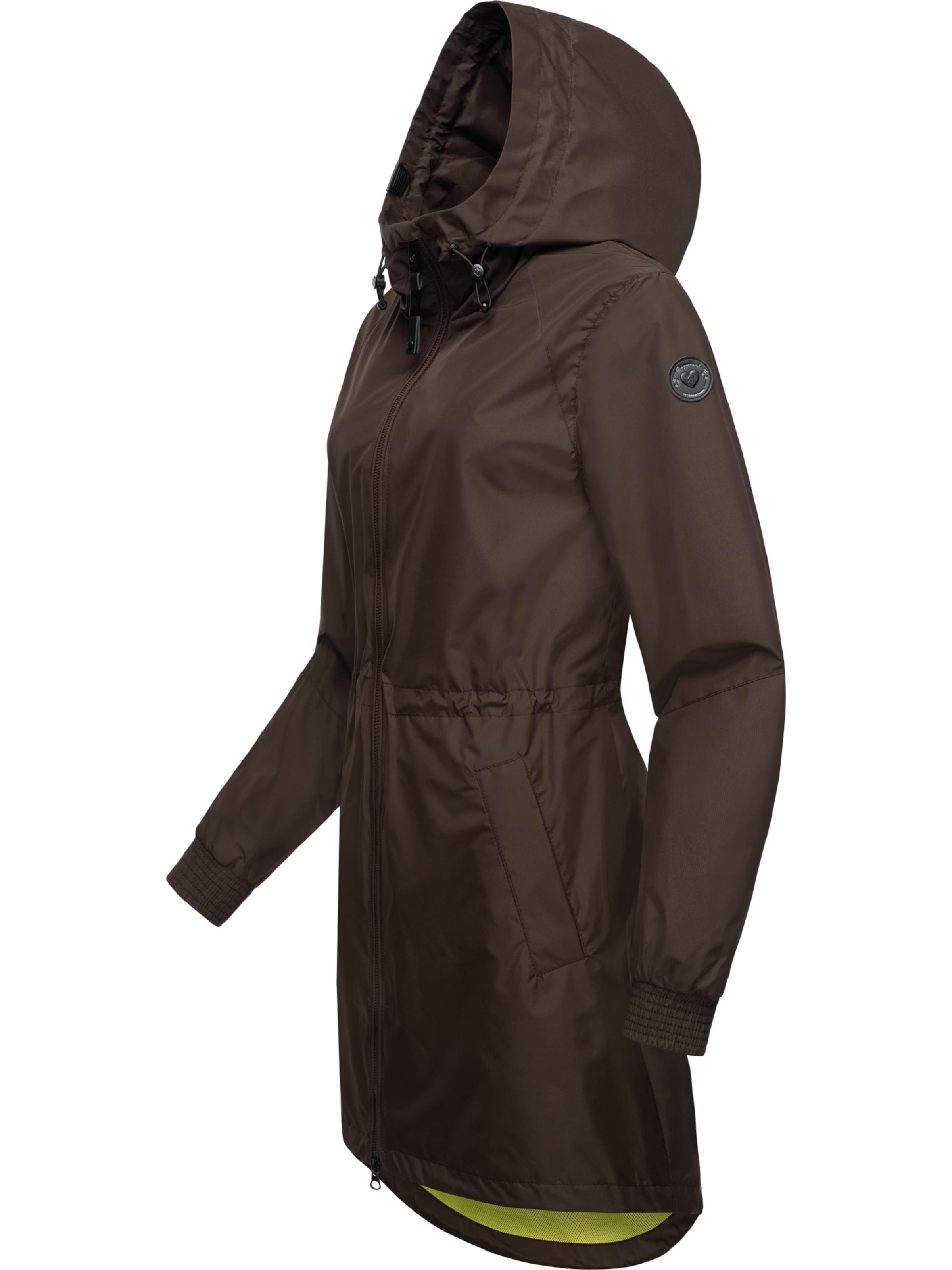 Ragwear Funktionsfrakke 'Bronja II' i brun