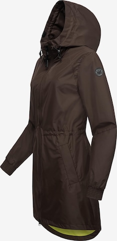 Manteau fonctionnel 'Bronja II' Ragwear en marron