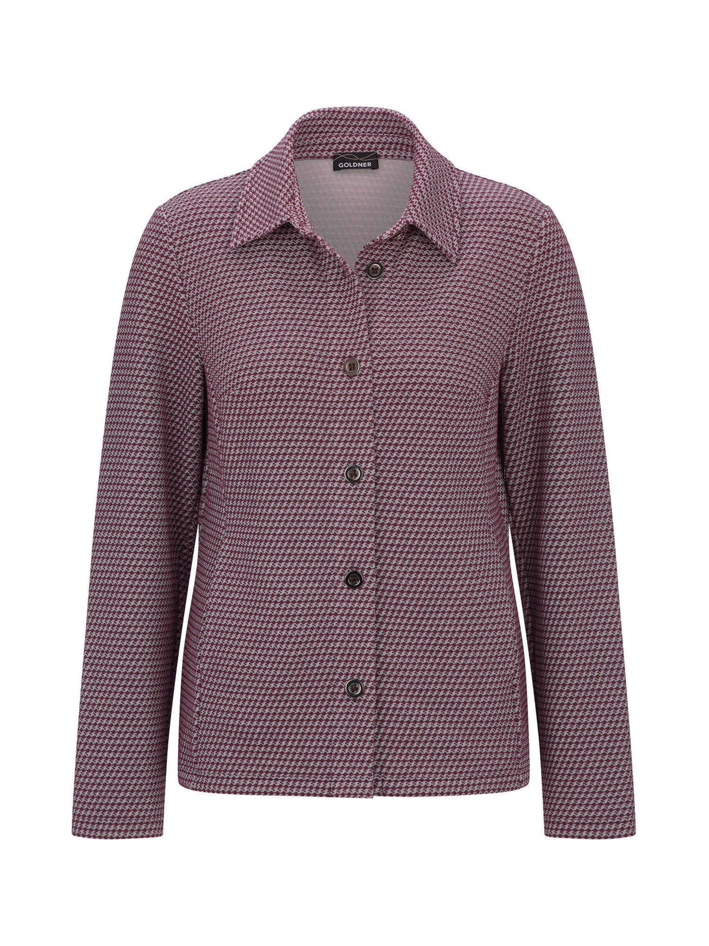 Veste mi-saison Goldner en rouge : devant