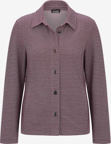 Veste mi-saison Goldner en rouge : devant