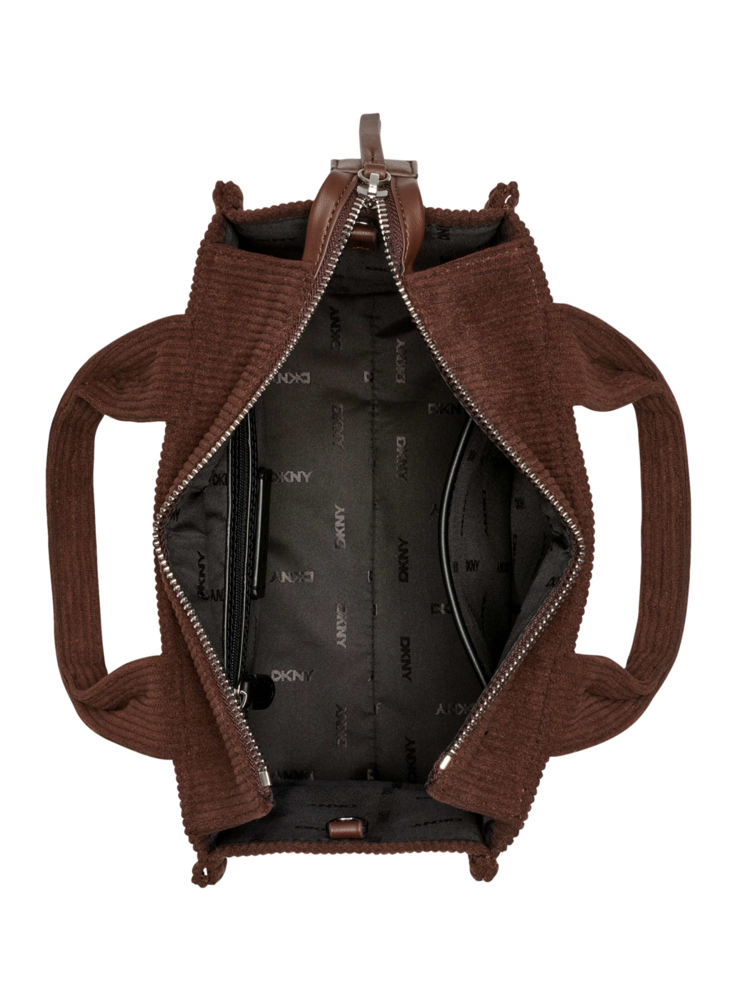 DKNY Shoulder bag 'HADLEE SM' in Brown