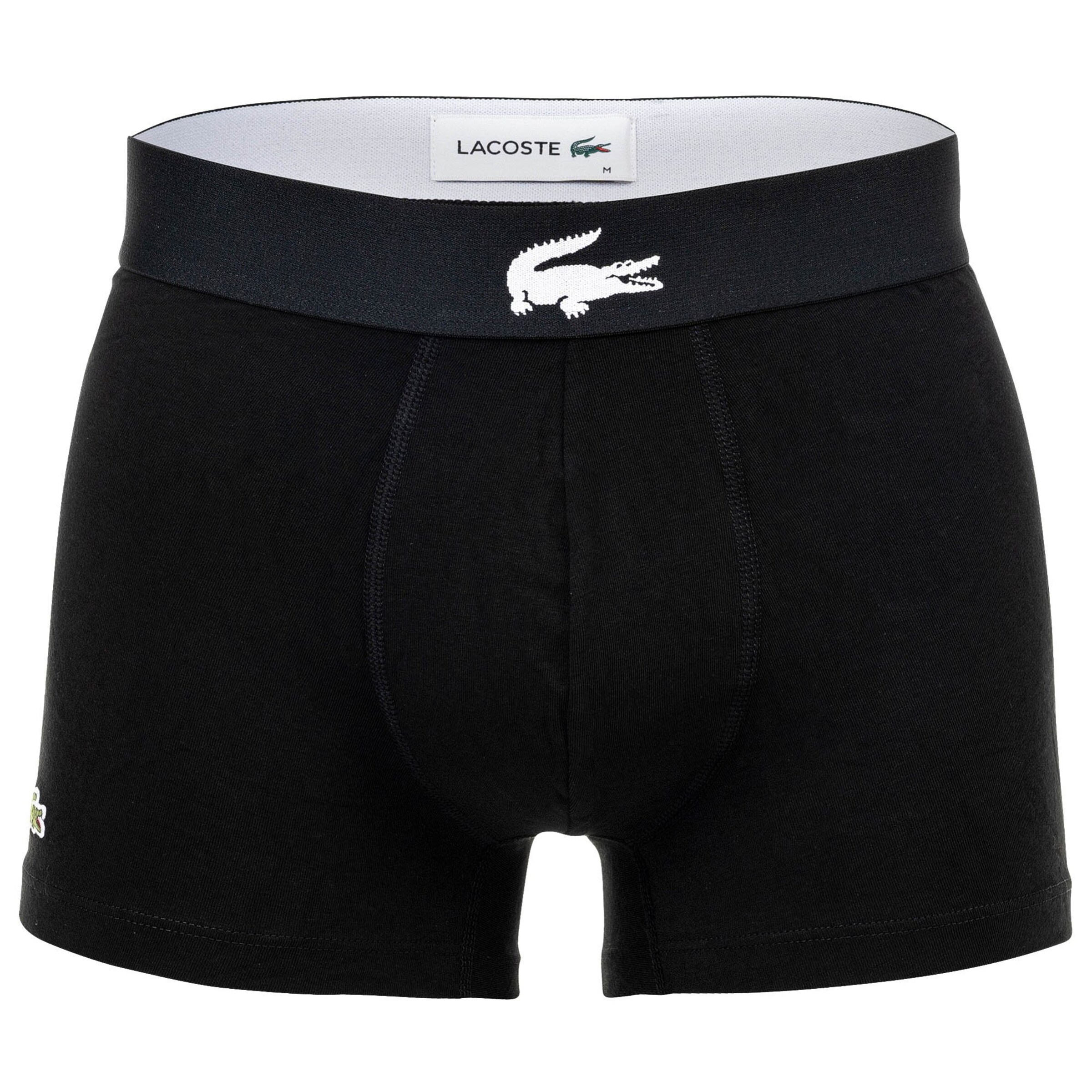 LACOSTE Boksershorts i sort