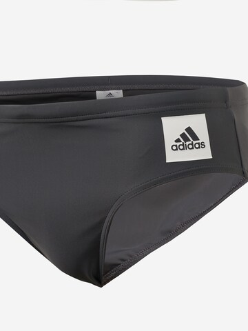 Pantaloncini sportivi da bagno 'Solid ' di ADIDAS SPORTSWEAR in nero