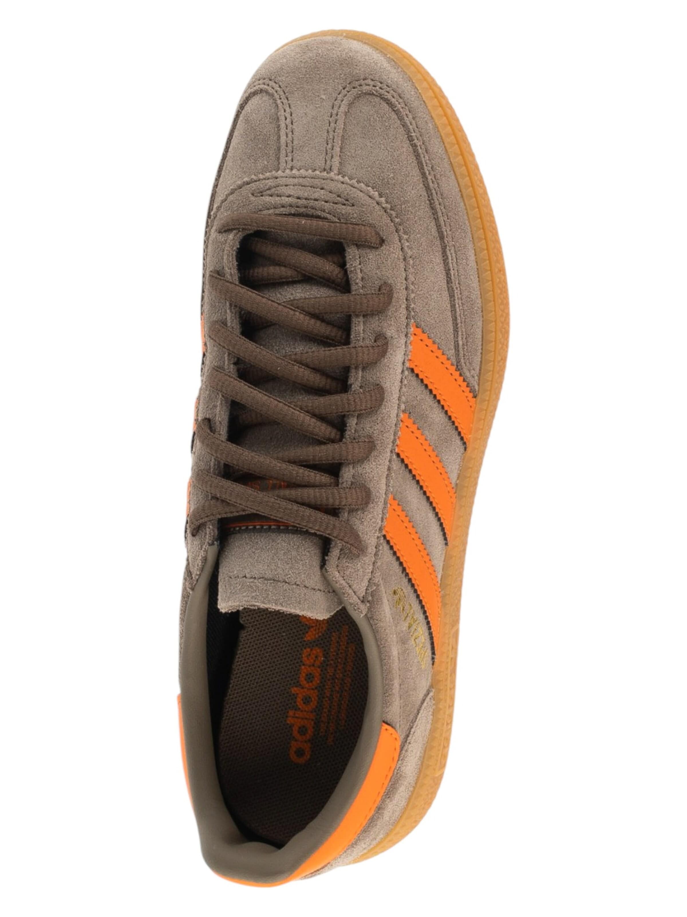ADIDAS ORIGINALS Platform trainers 'adidas Handball Spezial' in Brown