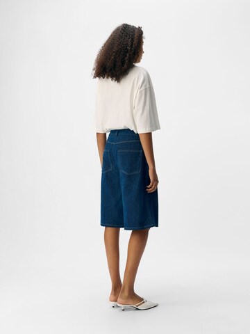 Wide leg Jeans di OBJECT in blu