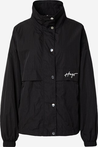 Veste mi-saison 'Filia-1' HUGO en noir : devant