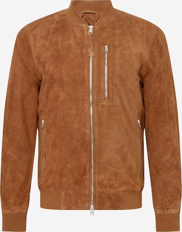 AllSaints Overgangsjakke 'Kemble' i brun: forside