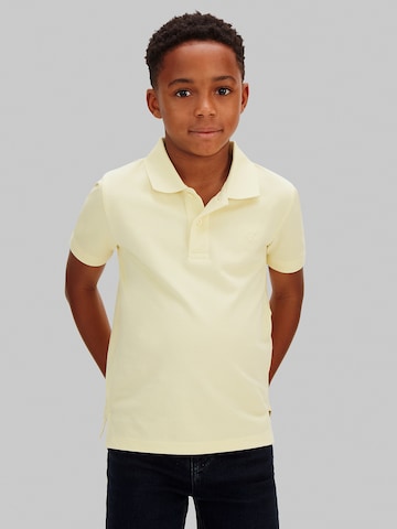 Calvin Klein Jeans Shirt in Geel: voorkant