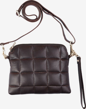 BTFCPH Clutch 'BcLavender' in Brown: front