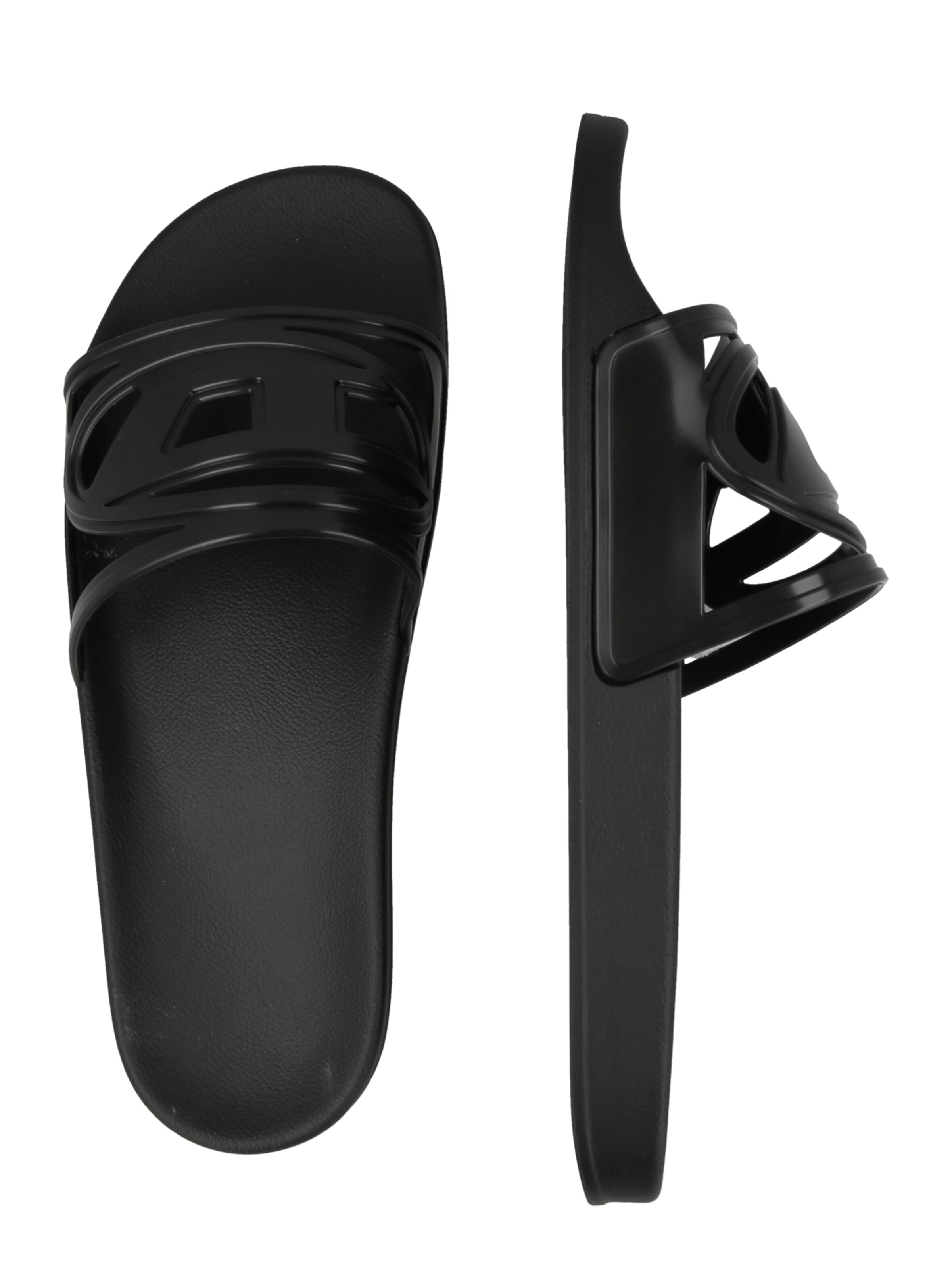 DIESEL Pantofle 'CLYDE' – černá