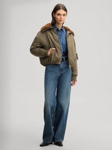 JOOP! Jeans Tussenjas in Groen