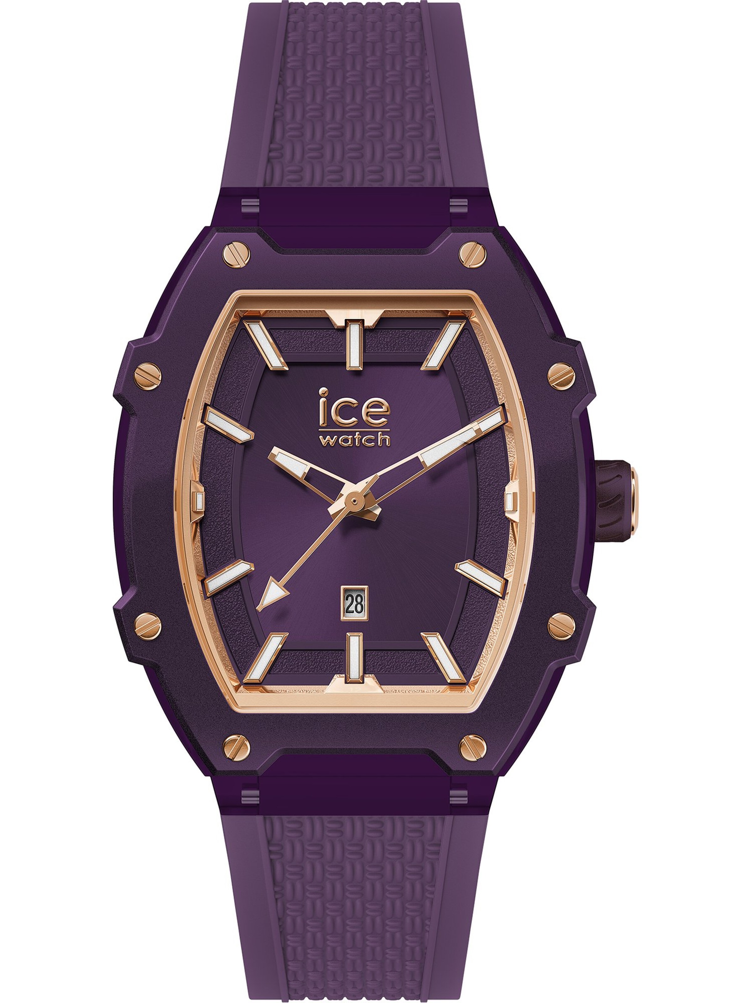 ICE WATCH Uhr in Lila: Vorderseite