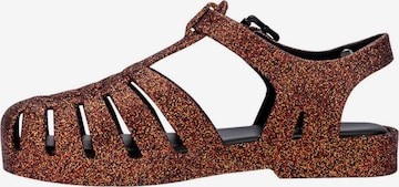 MELISSA Sandale 'Possession' in Bronze: Vorderseite