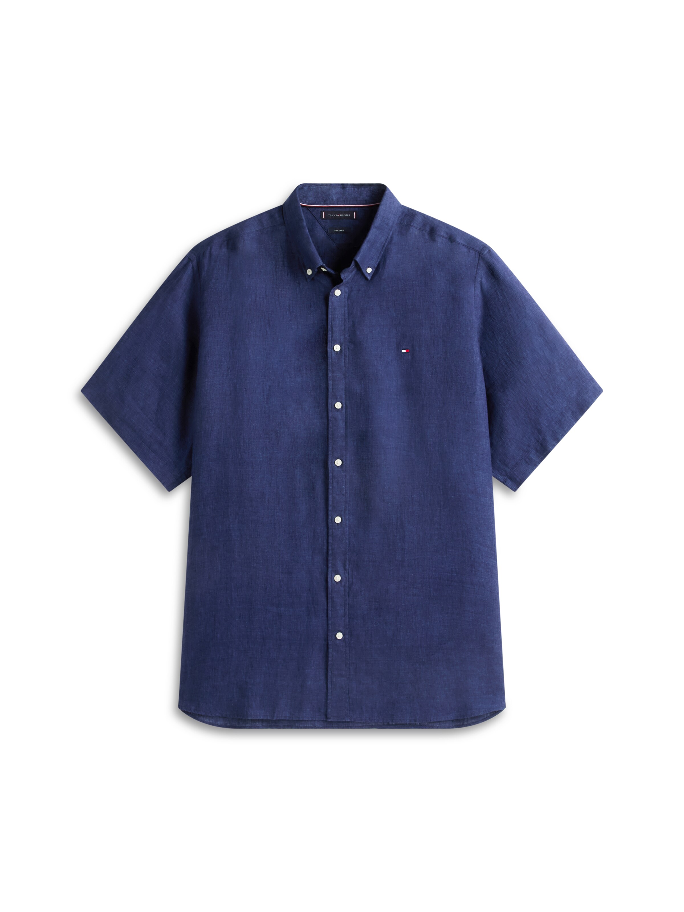 Tommy Hilfiger Big & Tall Hemd in Blau: Vorderseite