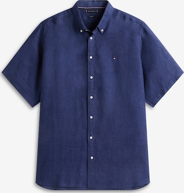 Tommy Hilfiger Big & Tall Hemd in Blau: Vorderseite