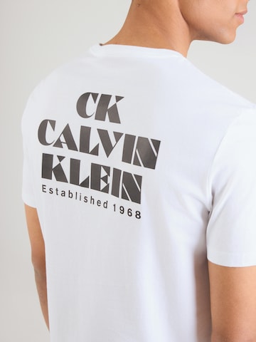 Calvin Klein Jeans Тениска в бяло