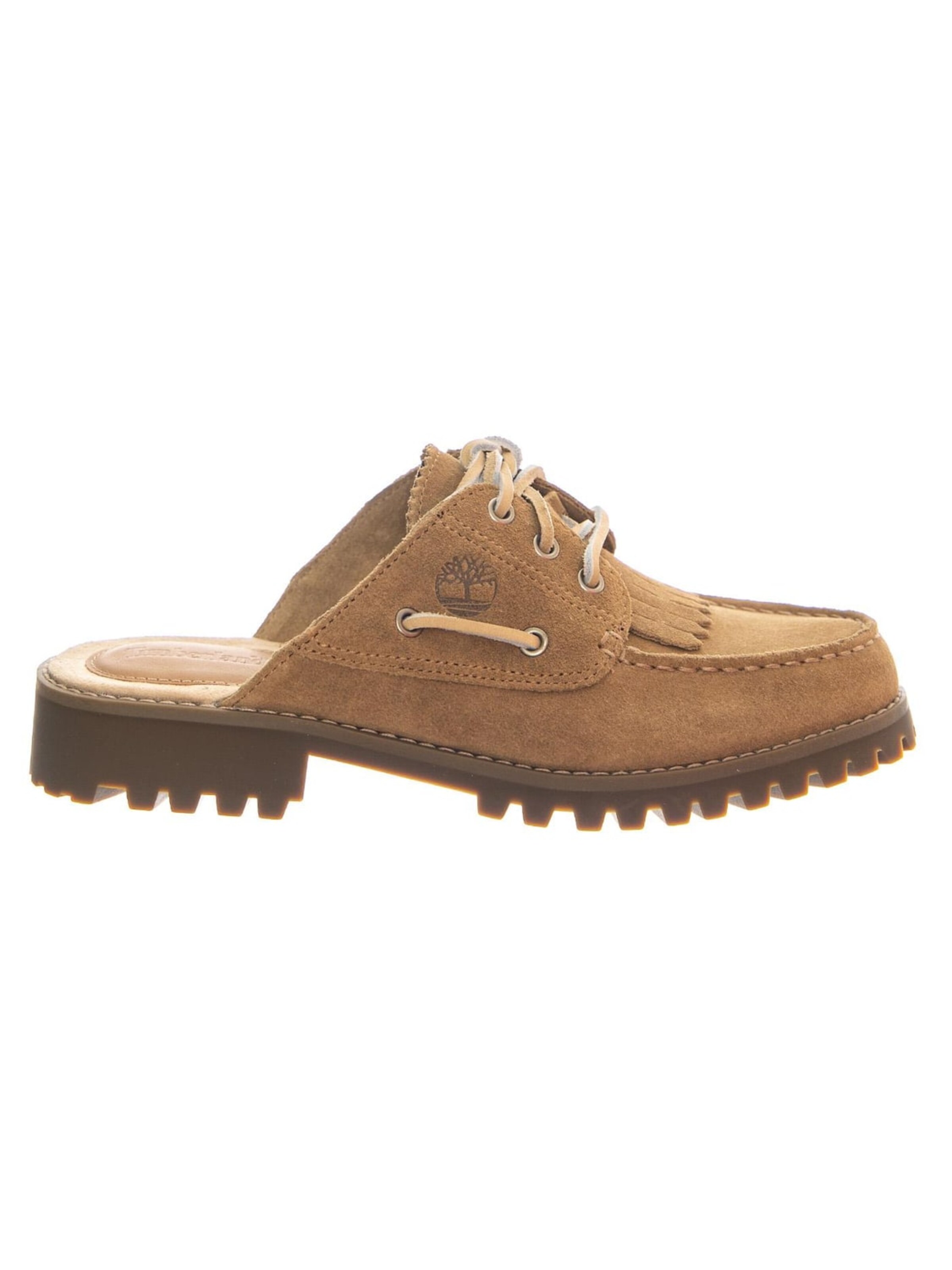 TIMBERLAND Klapki w kolorze beżowy
