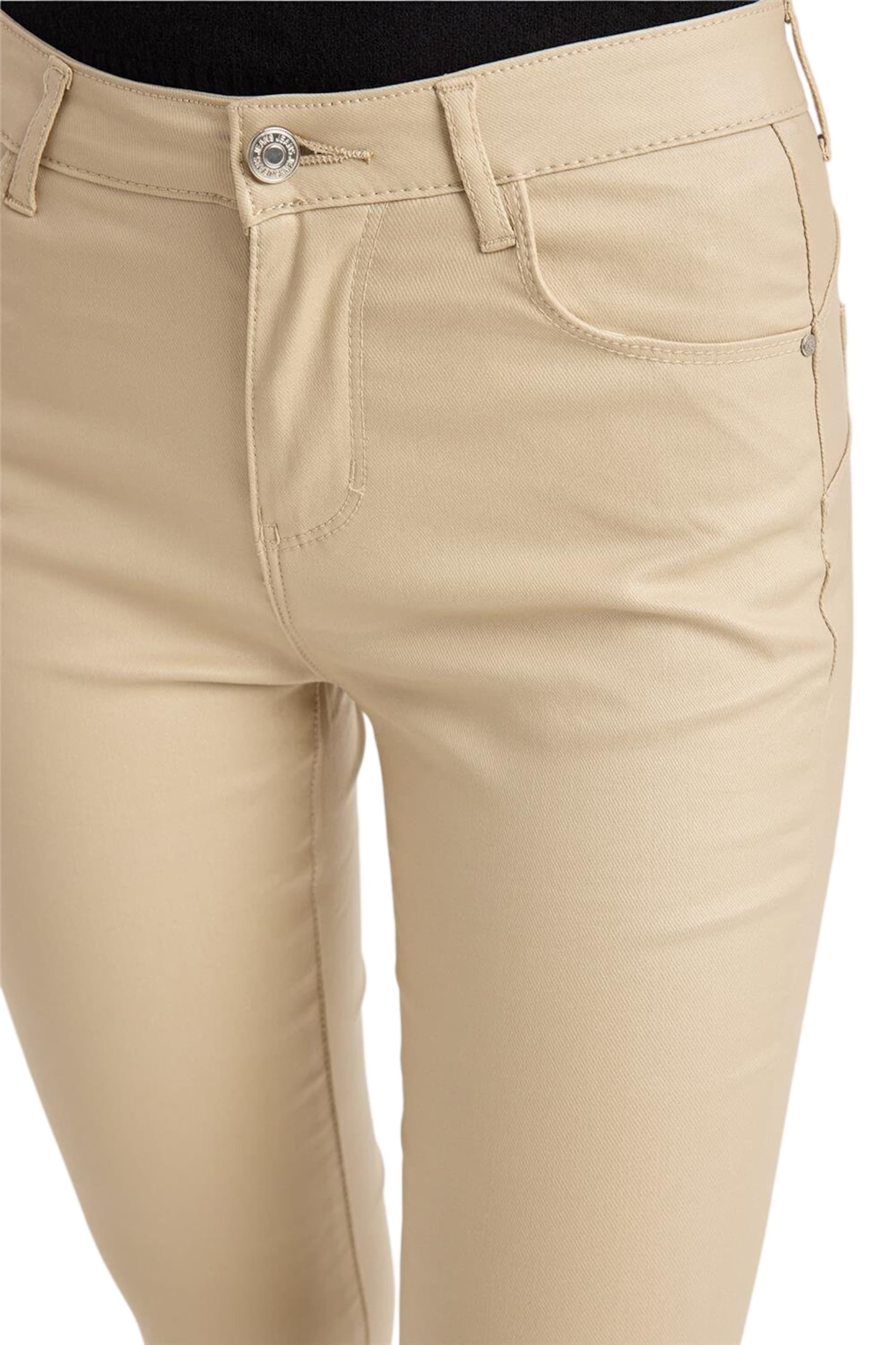 HOME STORE Boot cut Trousers in Beige