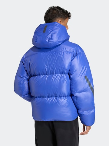 Veste de sport 'Z.N.E.' ADIDAS SPORTSWEAR en bleu
