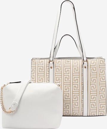 ALDO Handbag 'NINETONINE' in White