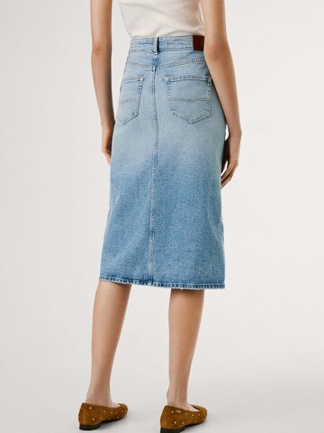 Jupe Pepe Jeans en bleu