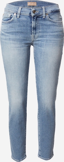 7 for all mankind Jean 'Roxanne' en bleu denim, Vue avec produit