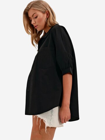Bigdart Blouse in Zwart