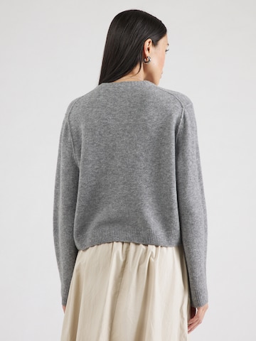 Cardigan 'ILAYA' OUI en gris
