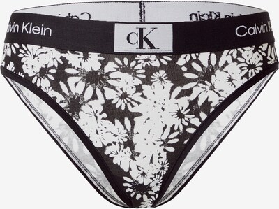 Calvin Klein Underwear Biksītes, krāsa - melns / balts, Preces skats