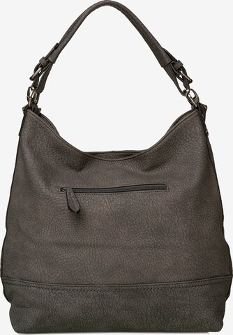 Emma & Kelly Shoulder Bag in Grey