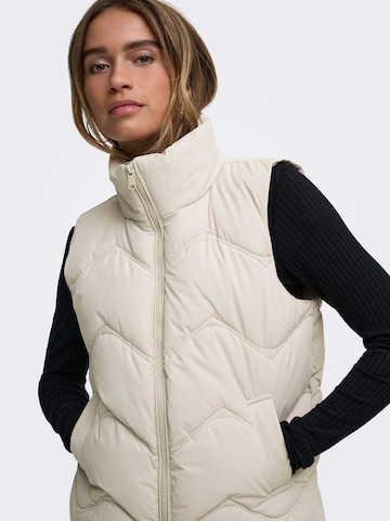 Gilet 'JDYPower' JDY en beige
